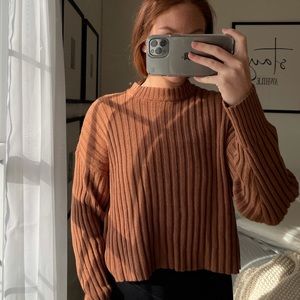 American Eagle cropped sweater